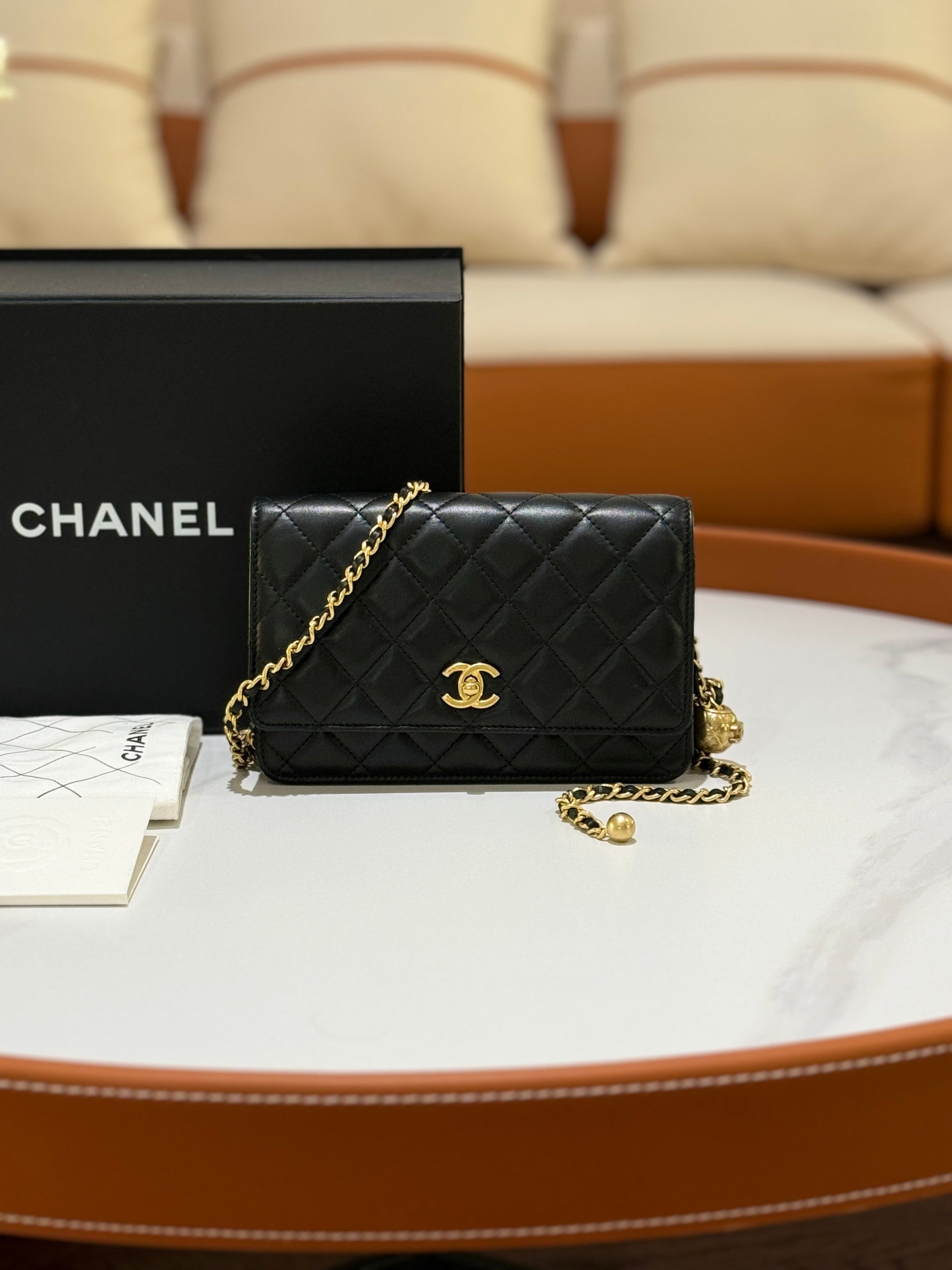 Chanel Wallet On Chain Crossbody Bag - Almora Bags