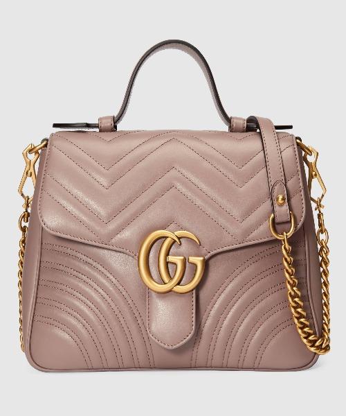 Gucci Monogram Chain Leather Crossbody