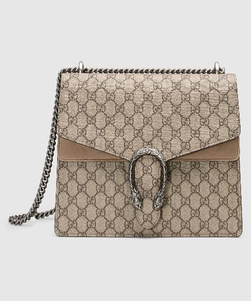 Gucci Monogram Chain Mini Crossbody