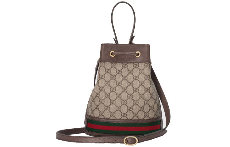 Gucci Canvas Shoulder Bag