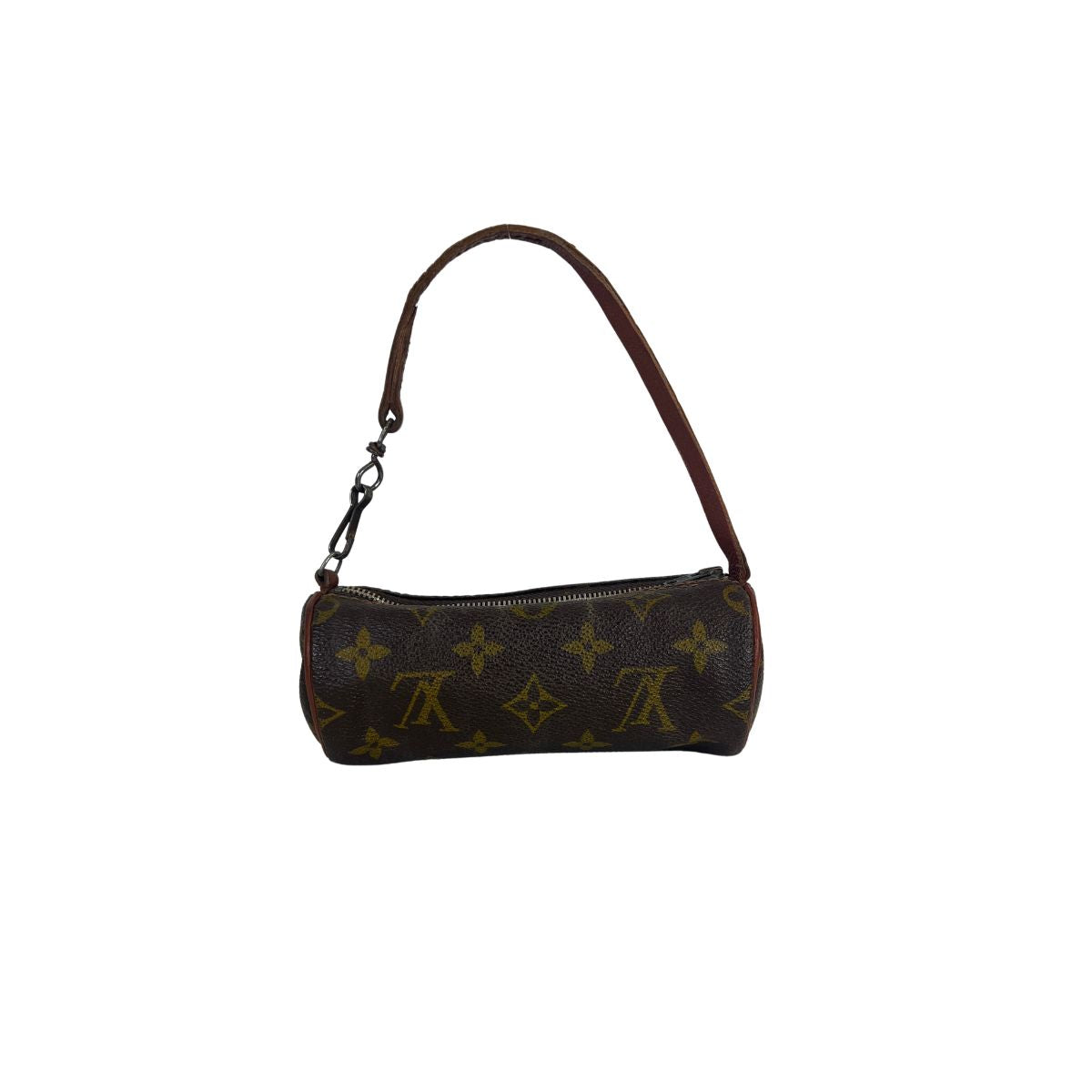 Louis Vuitton Pouche Papillon Monogram Canvas Clutch
