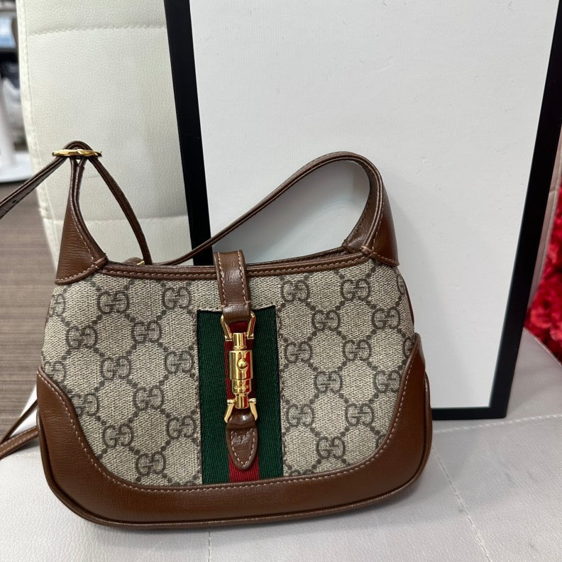 Gucci Leather Mini Crossbody