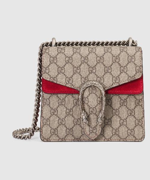 Gucci Monogram Chain Mini Crossbody