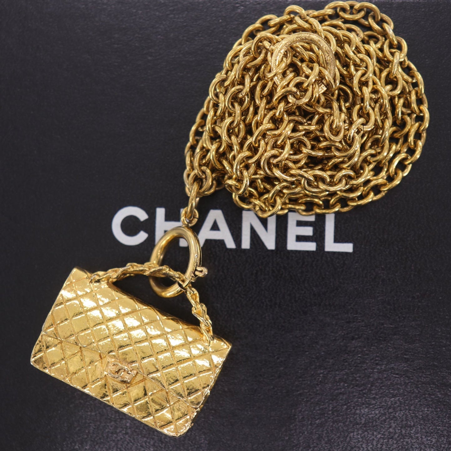 Chanel Matelassé Handbag Bag - Almora Bags
