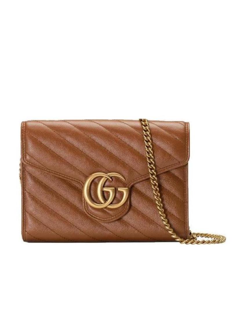 Gucci Quilted Chain Crossbody Style 12