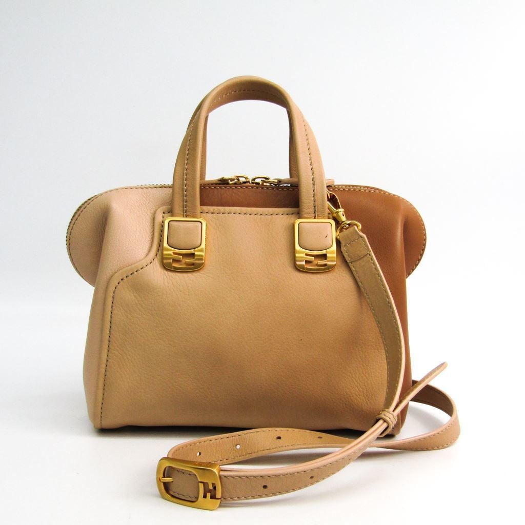 Fendi Chameleon Leather Satchel Bag ( )