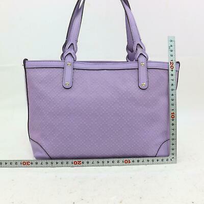 Gucci Purple PVC Tote Style 1