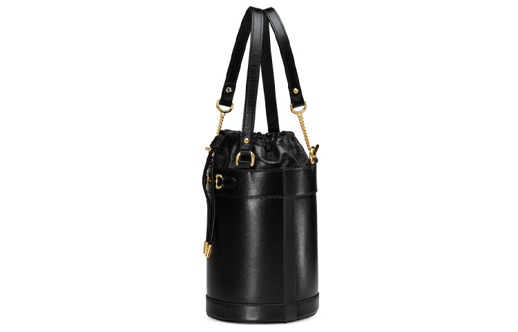 Gucci Chain Leather Shoulder Bag