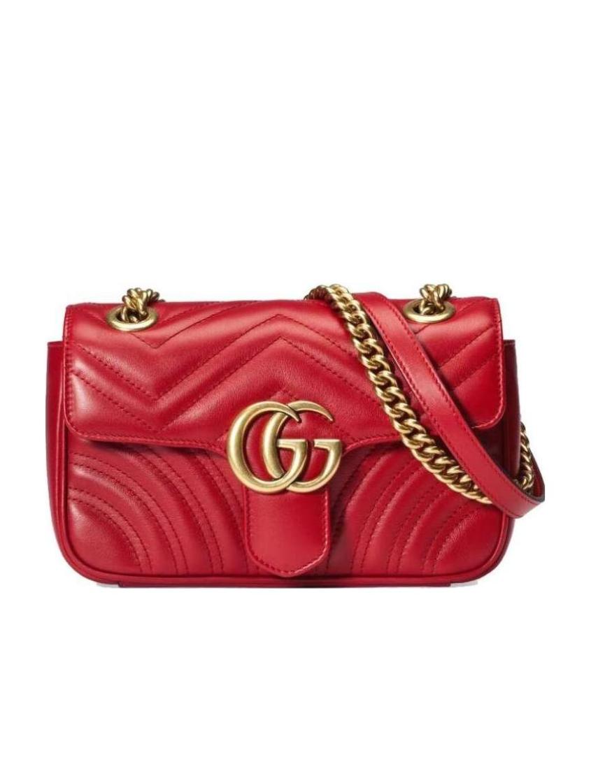 Gucci Quilted Chain Crossbody Style 16