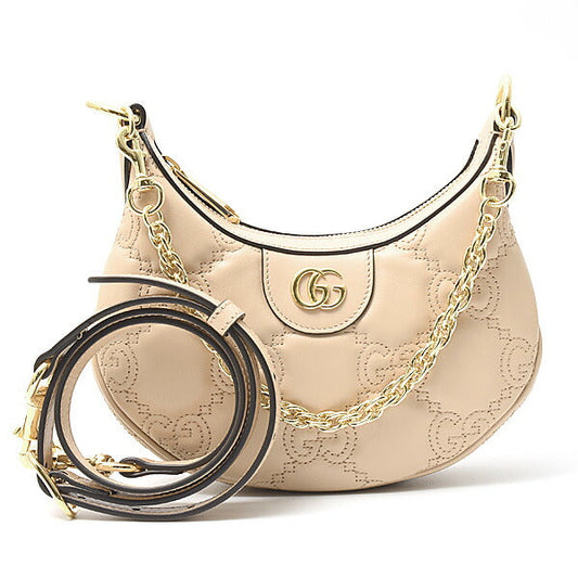 Gucci GG Matelassé Leather 2way Chain Shoulder Bag 739736