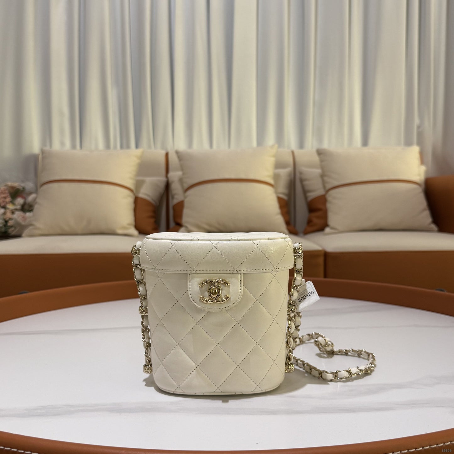 Chanel Bucket Crossbody Bag - Almora Bags