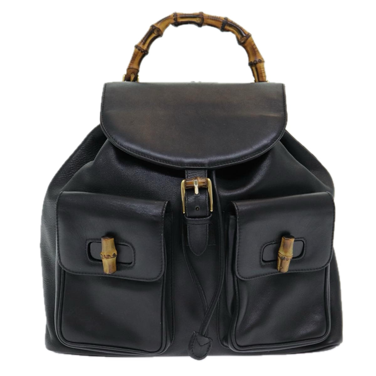 Gucci Leather Backpack