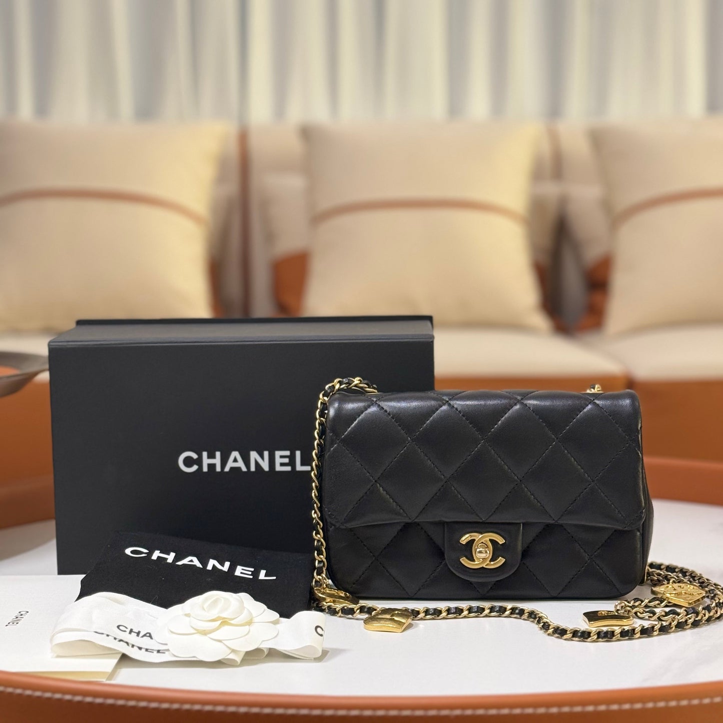 Chanel Flap Shoulder Bag - Almora Bags