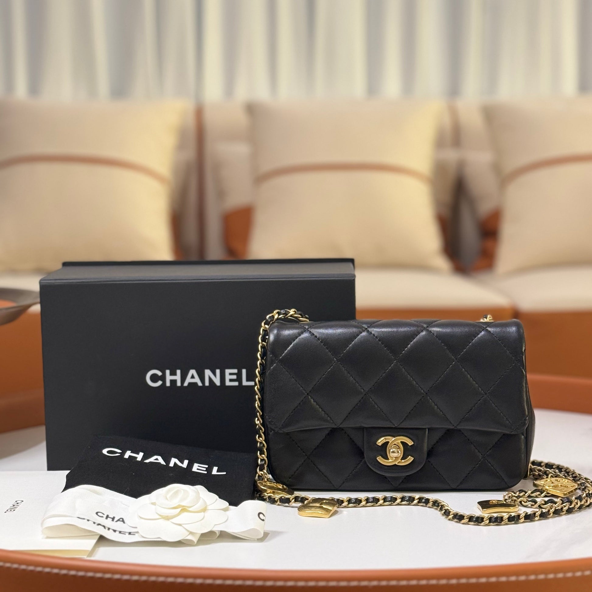 Chanel Flap Shoulder Bag - Almora Bags