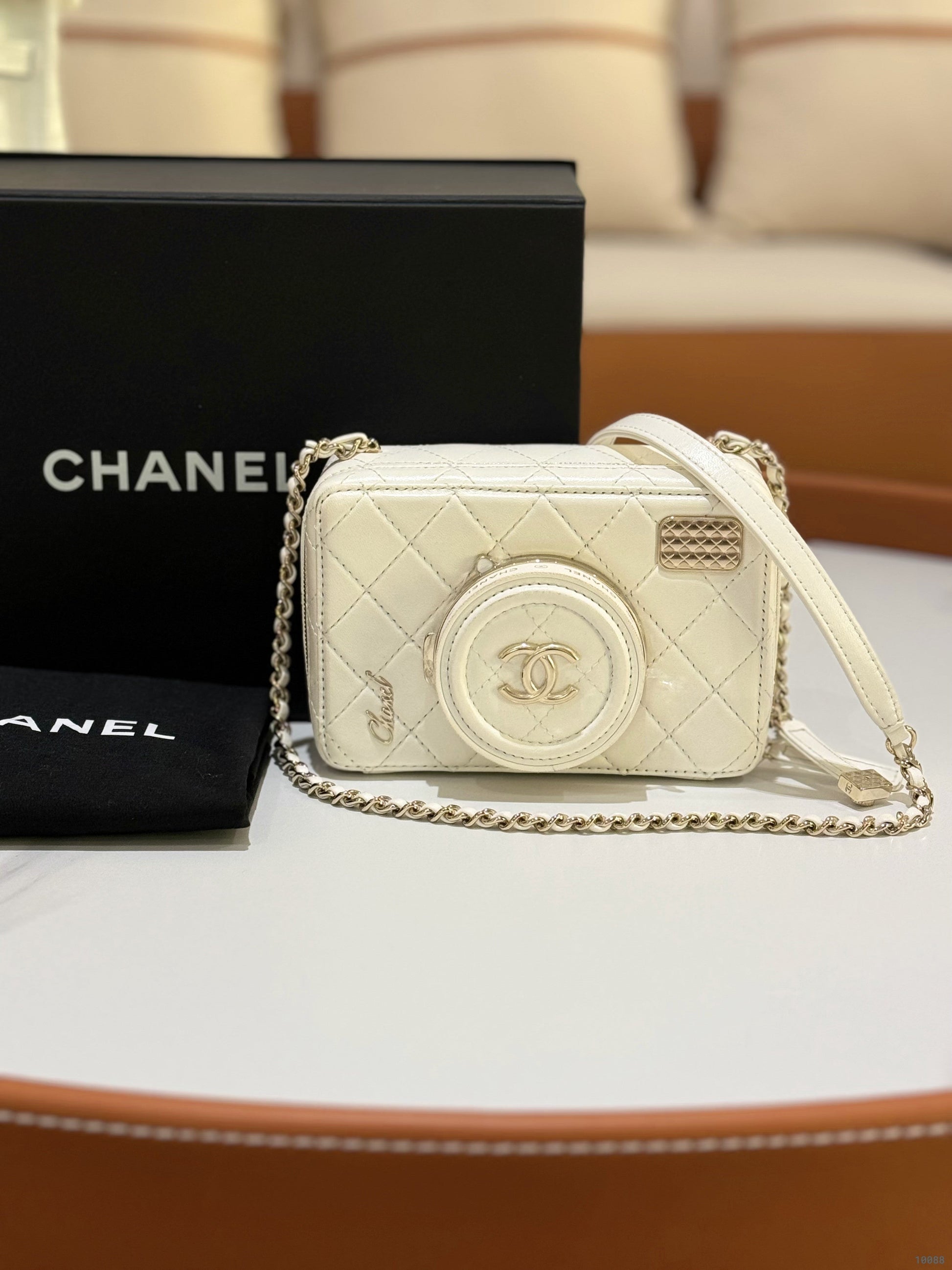 Chanel Camera Bag Crossbody Bag - Almora Bags