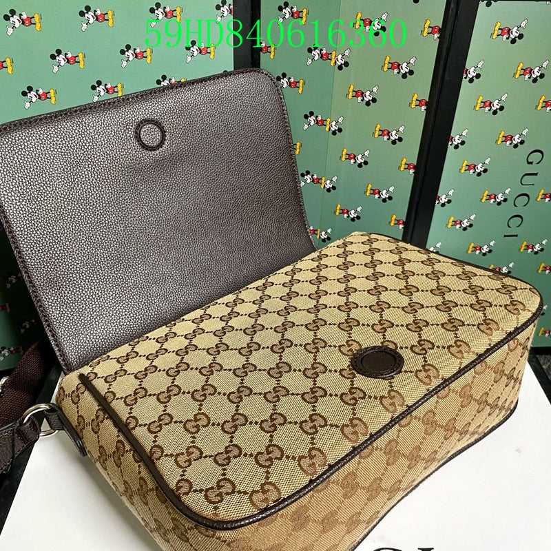 Gucci Leather Tote