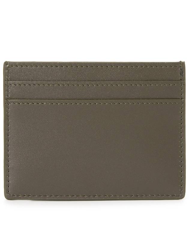 Luxury Saint Laurent Trending 2026 Paris Leather Card Holder Light Musk