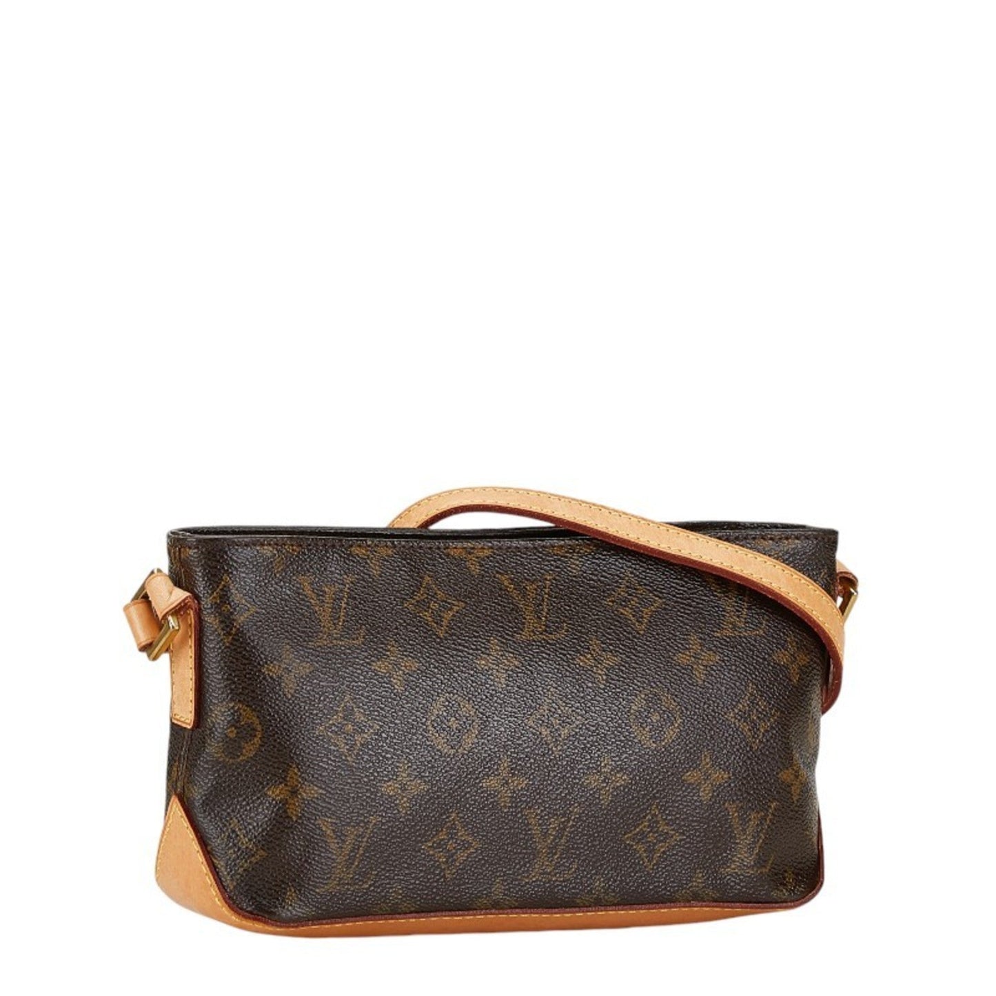 Louis Vuitton Monogram Monogram Leather Pvc Shoulder Bag