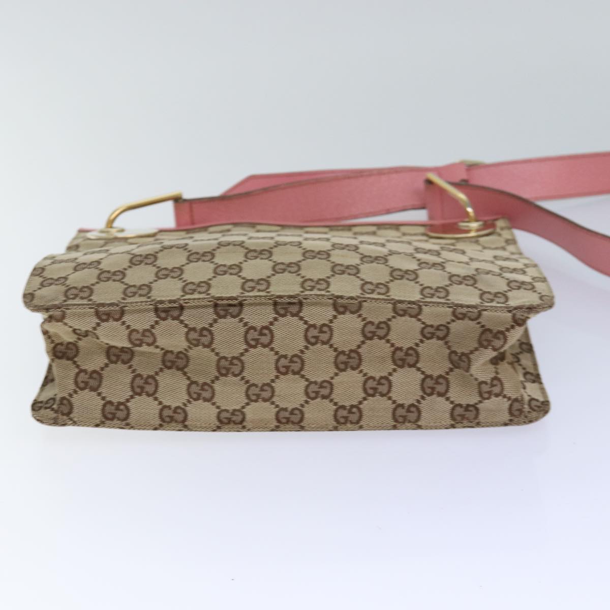 Gucci Canvas Shoulder Bag