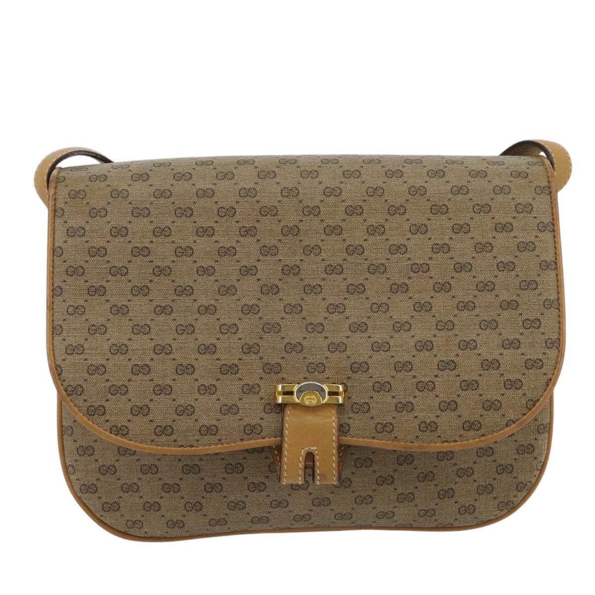 Gucci Canvas Shoulder Bag