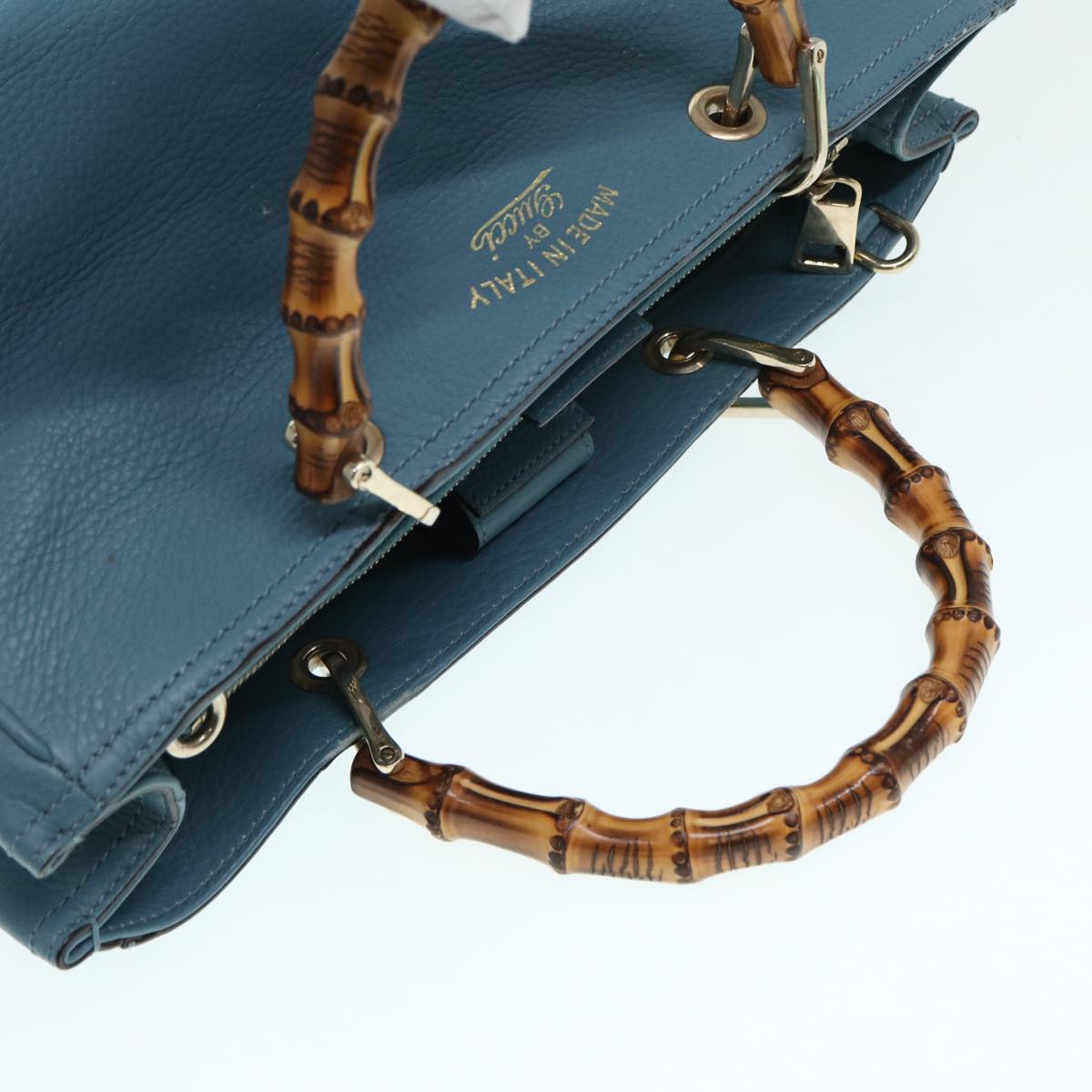 Gucci Leather Shoulder Bag