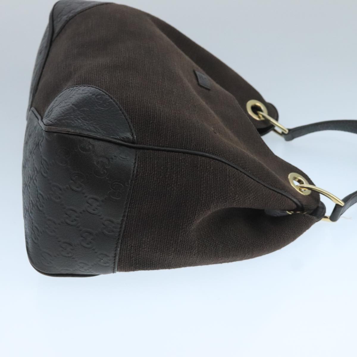 Gucci Canvas Shoulder Bag