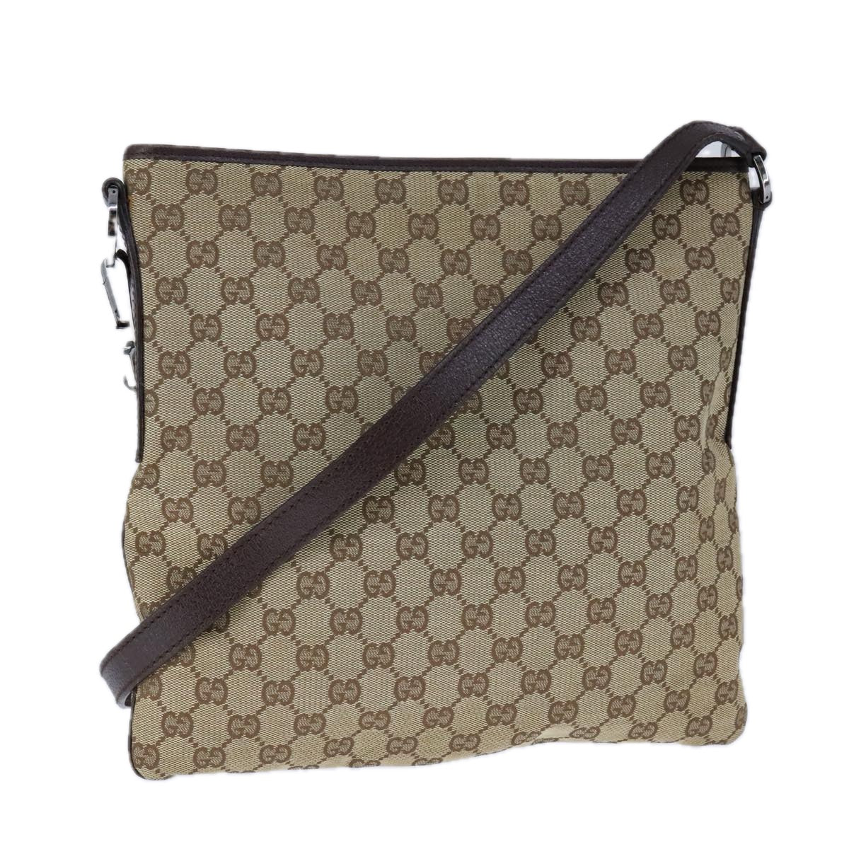 Gucci Canvas Shoulder Bag