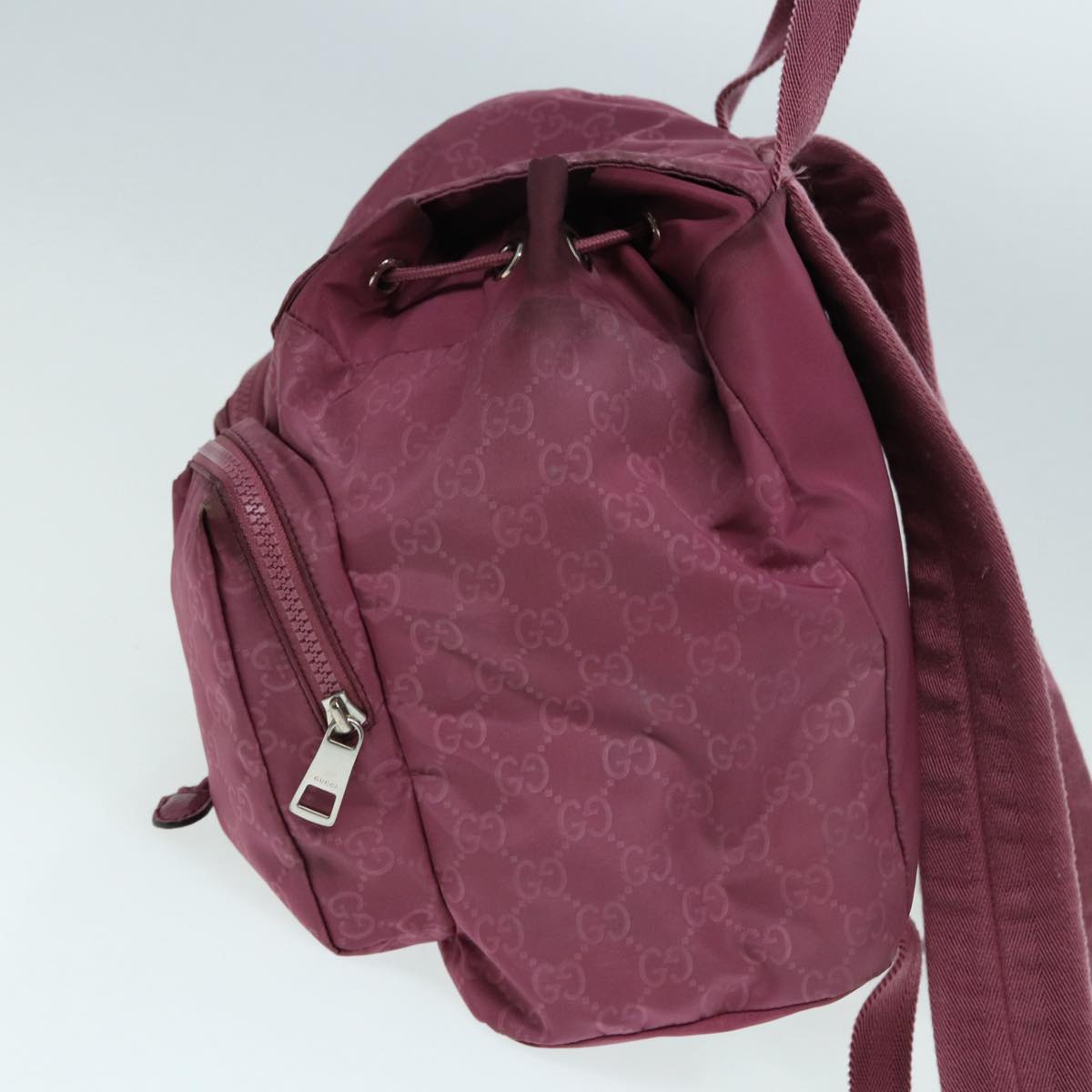 Gucci Canvas Backpack