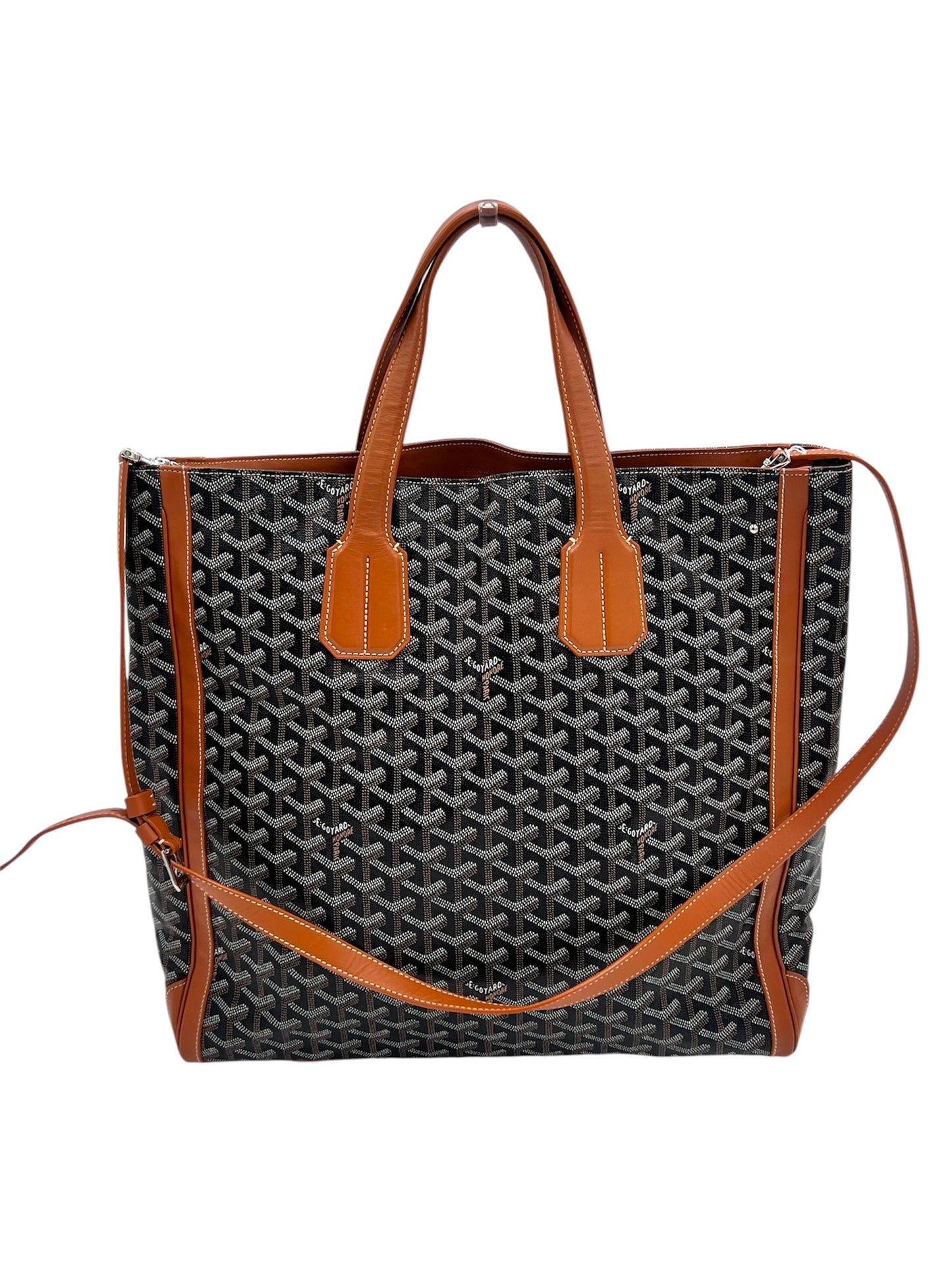 Louis Vuitton LV Monogram Sac Plat - Brown Totes, Bags AF810O