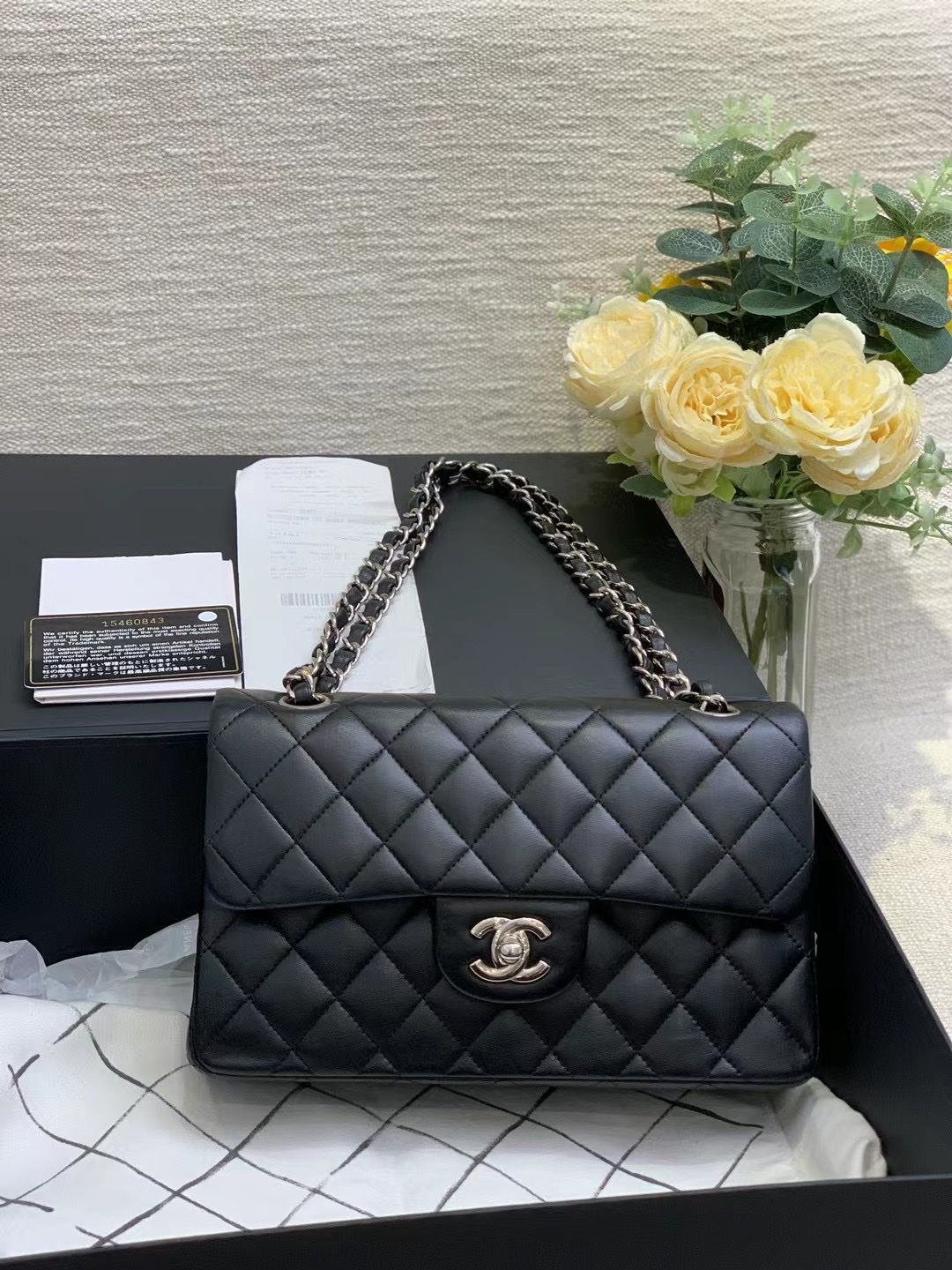Chanel Classic Flap Shoulder Bag - Almora Bags