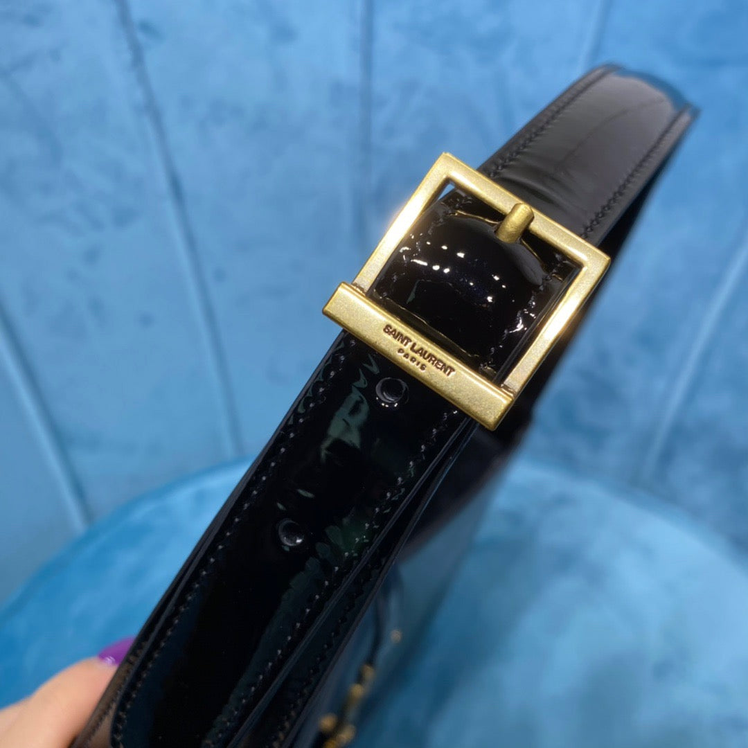 Yves Saint Laurent Hobo Bag In Smooth