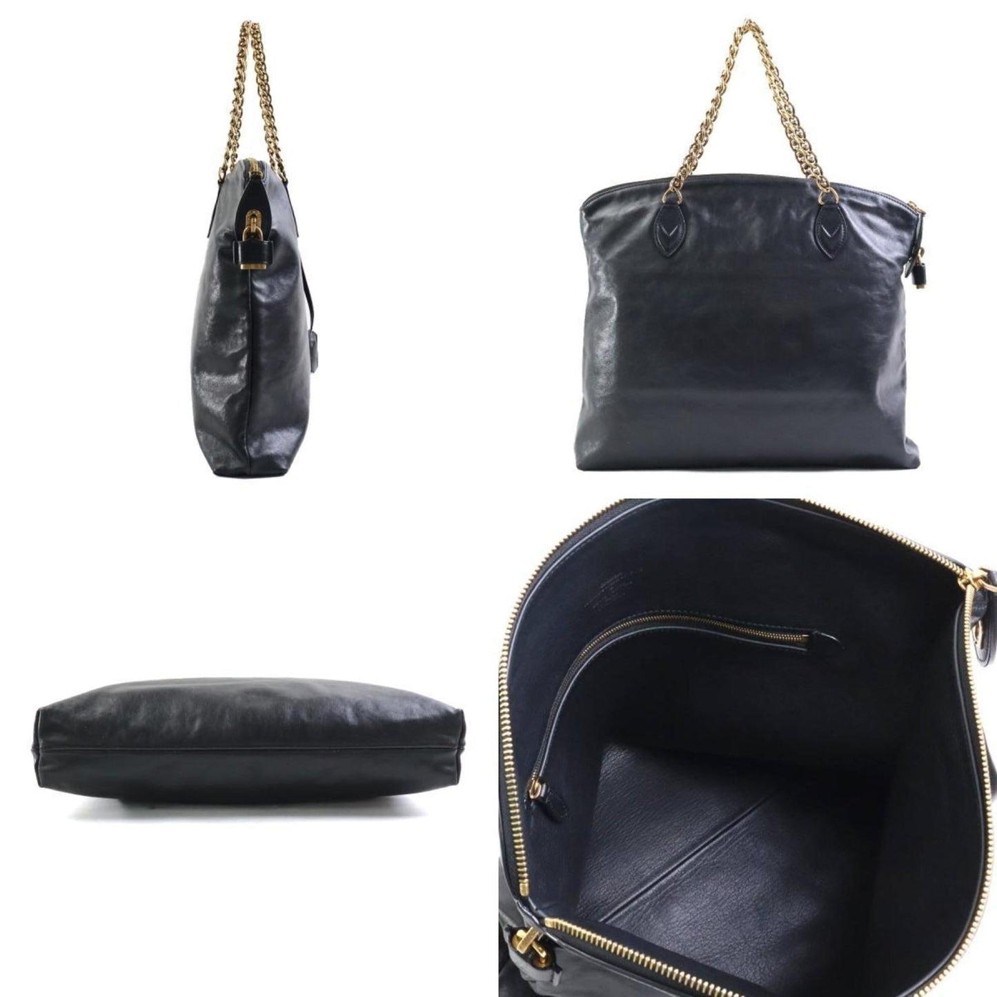 Louis Vuitton Leather Handbag