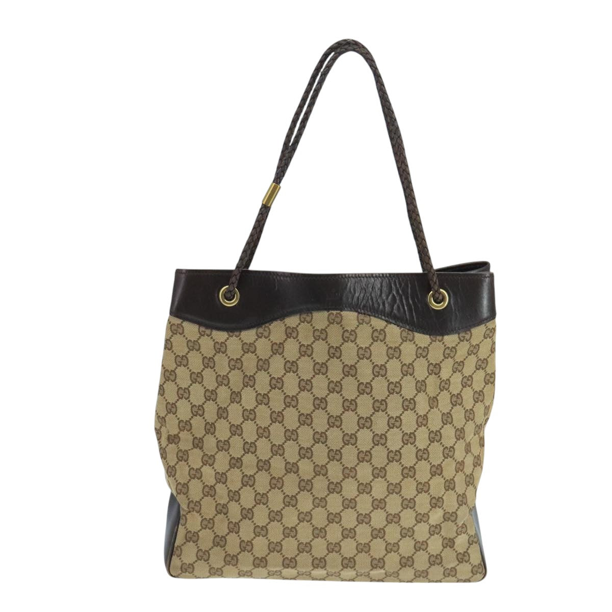Gucci Canvas Shoulder Bag
