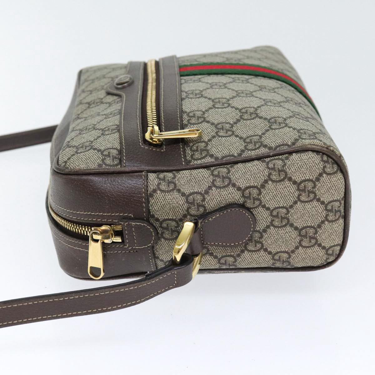 Gucci Canvas Shoulder Bag