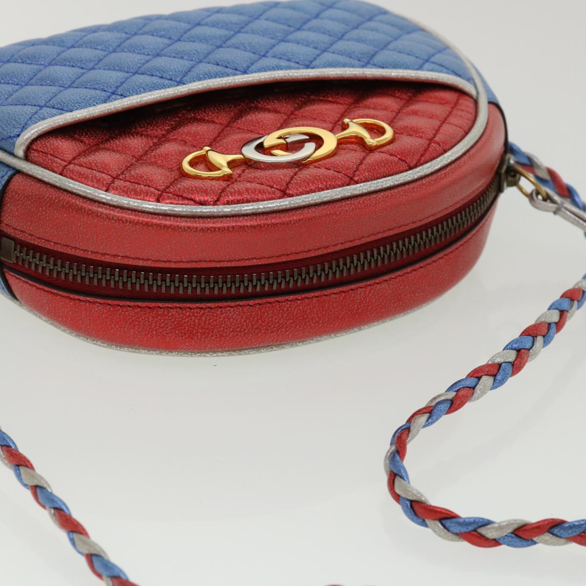 Gucci Lou Leather Shoulder Bag