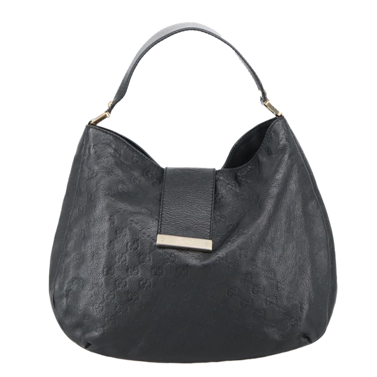 Gucci Leather Shoulder Bag