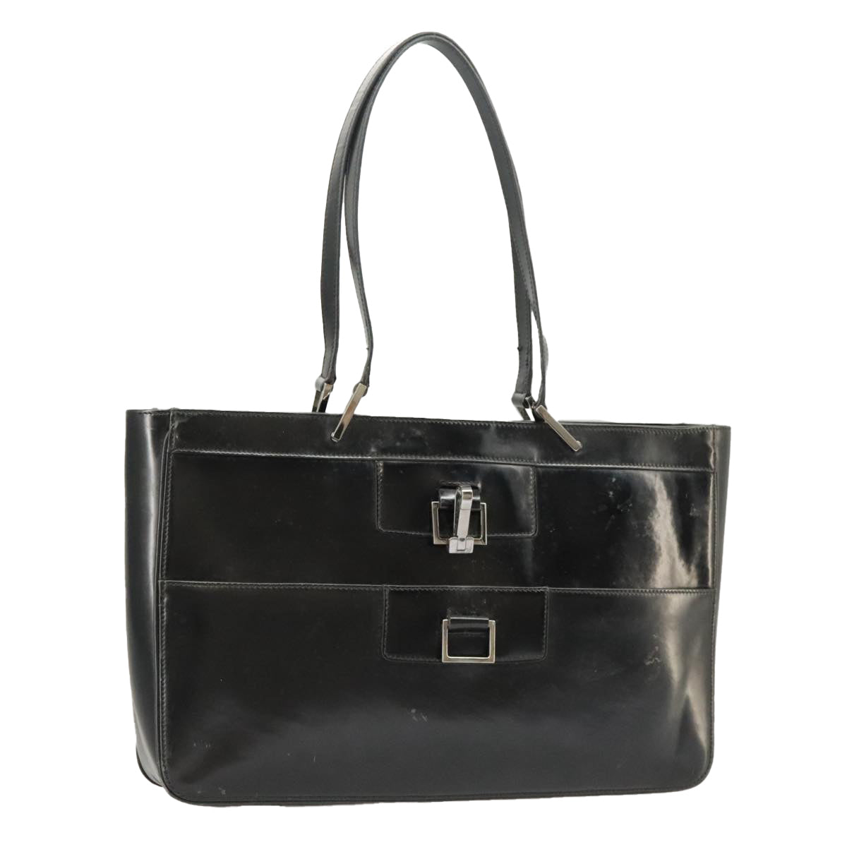 Gucci Leather Tote