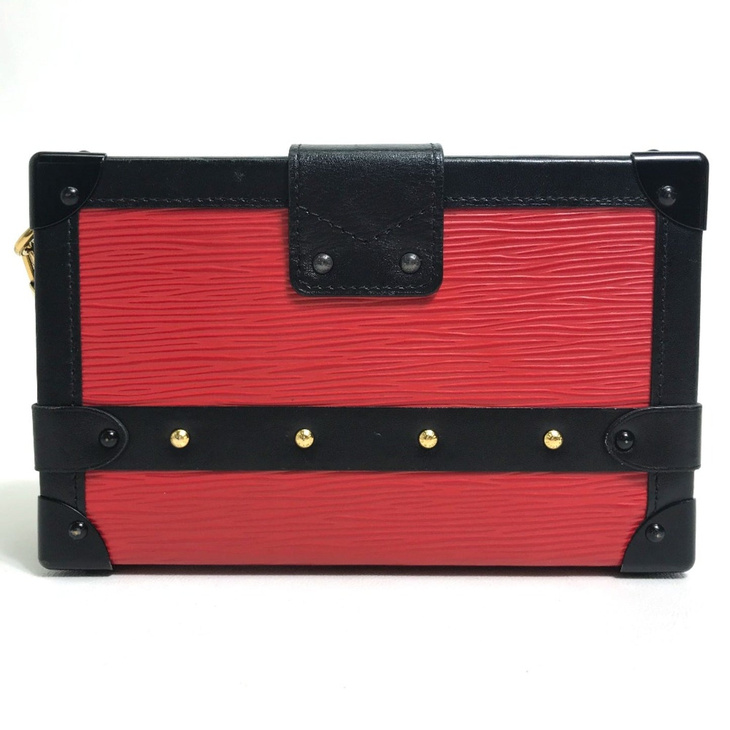 Louis Vuitton Leather Shoulder Bag