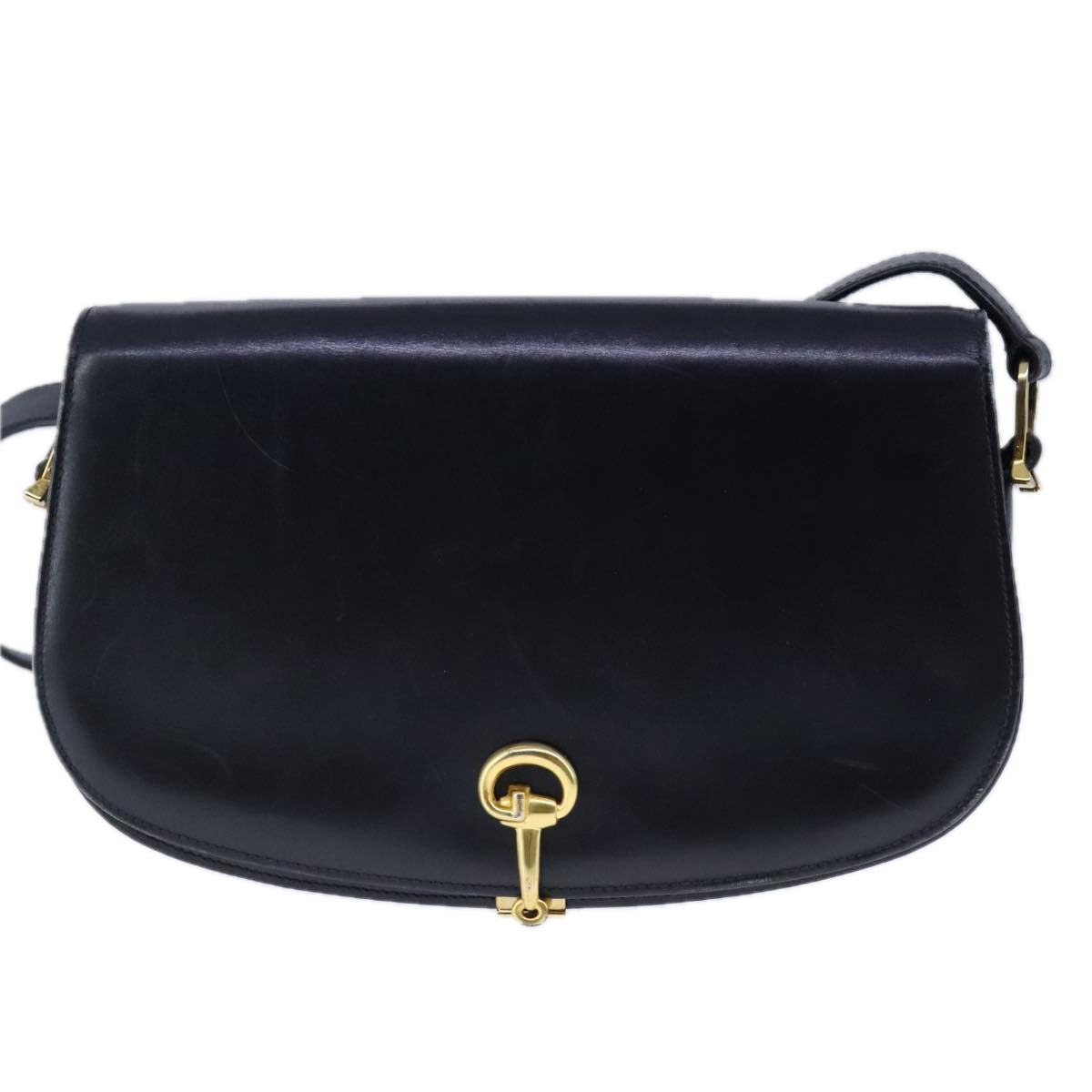 Gucci Leather Shoulder Bag