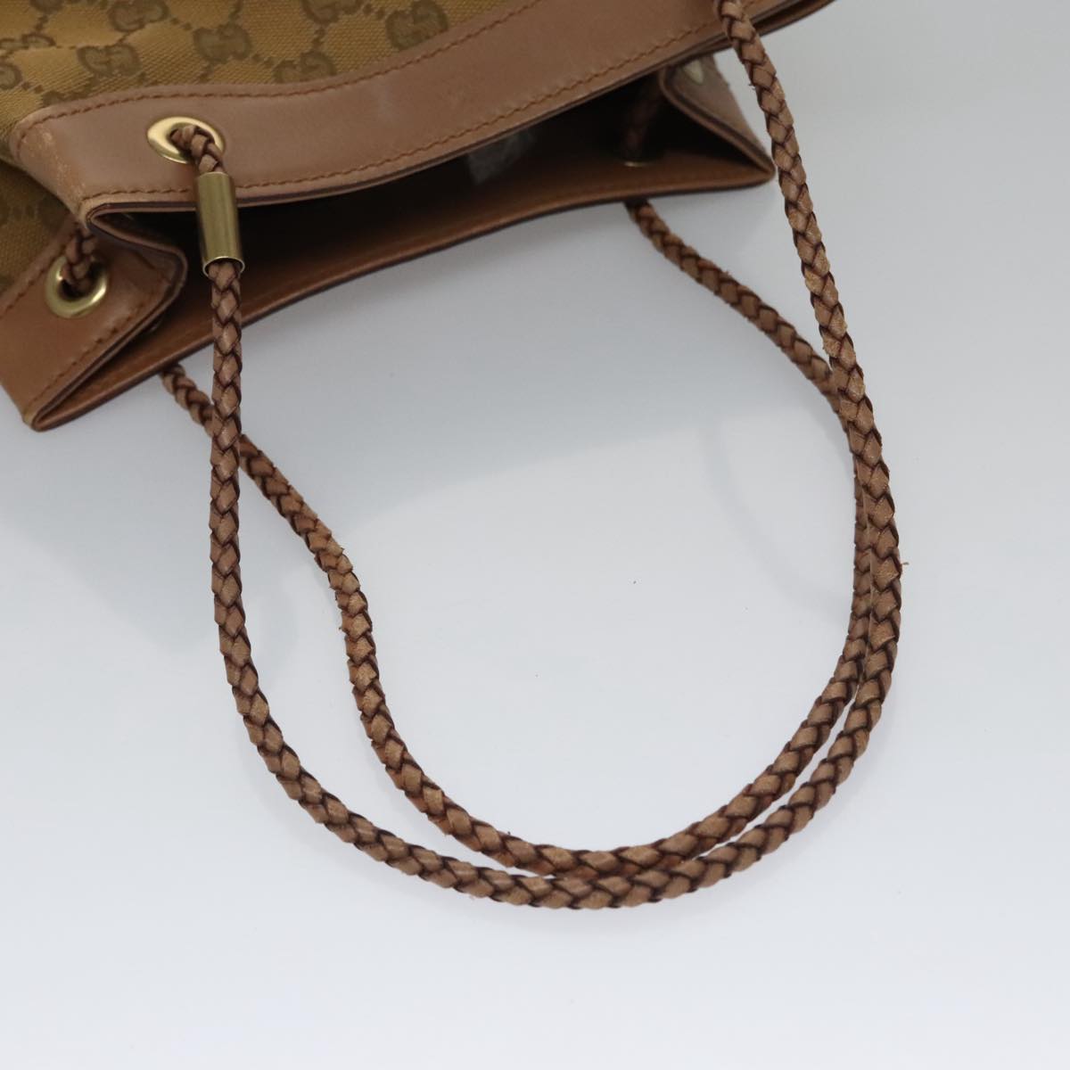 Gucci Canvas Shoulder Bag