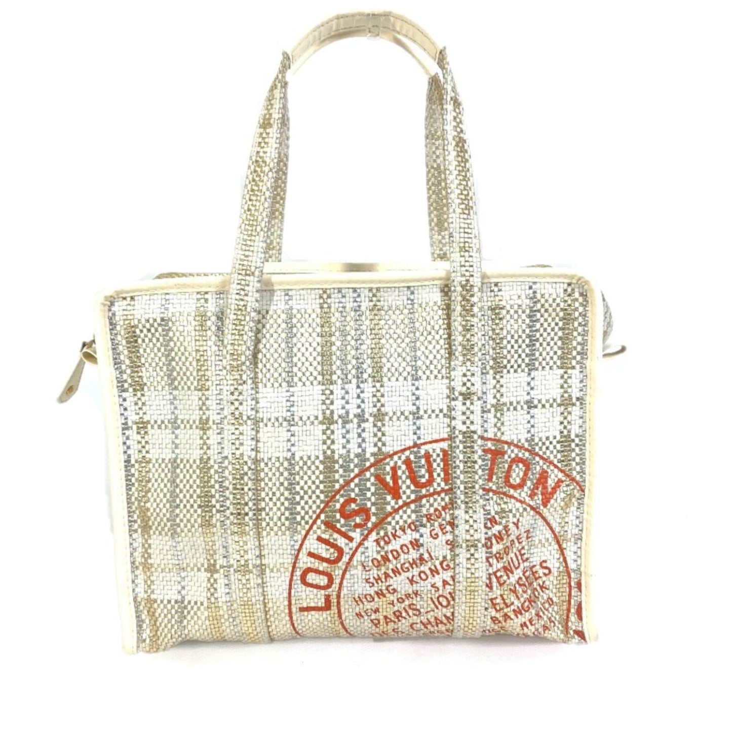 Louis Vuitton Leather Handbag