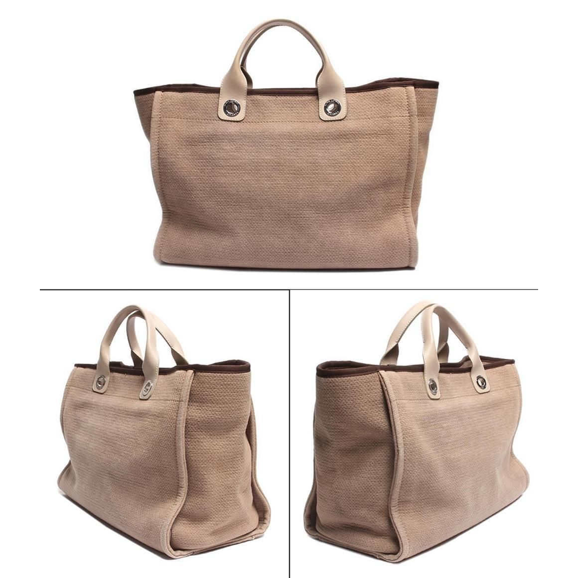 Chanel Deauville Tote Bag - Almora Bags