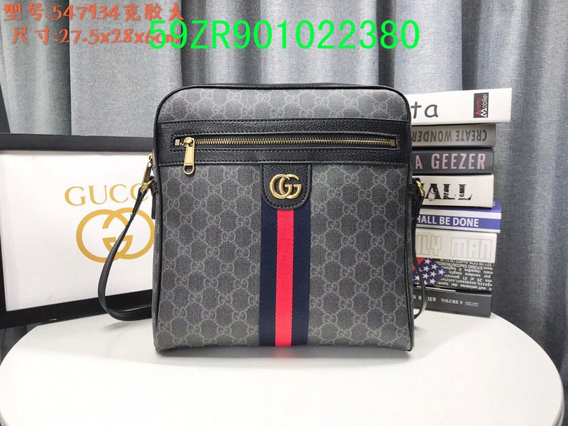Gucci Leather Tote