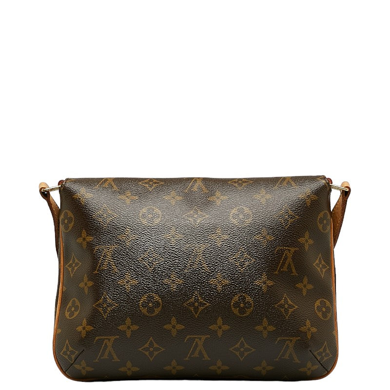 Louis Vuitton Monogram Mt Tango Long Shoulder Bag Brown PVC Leather Louis Vuitton