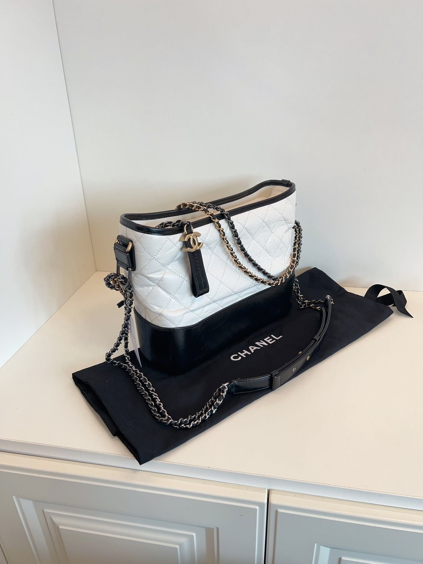 Chanel Gabrielle Handbag Bag - Almora Bags