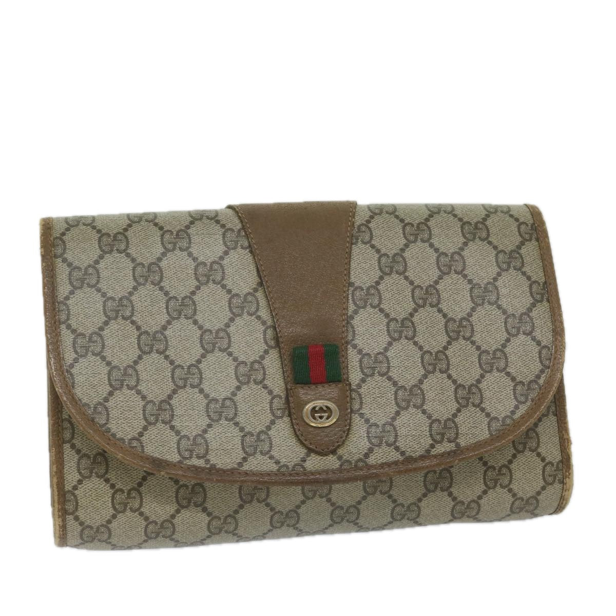 Gucci Canvas Clutch