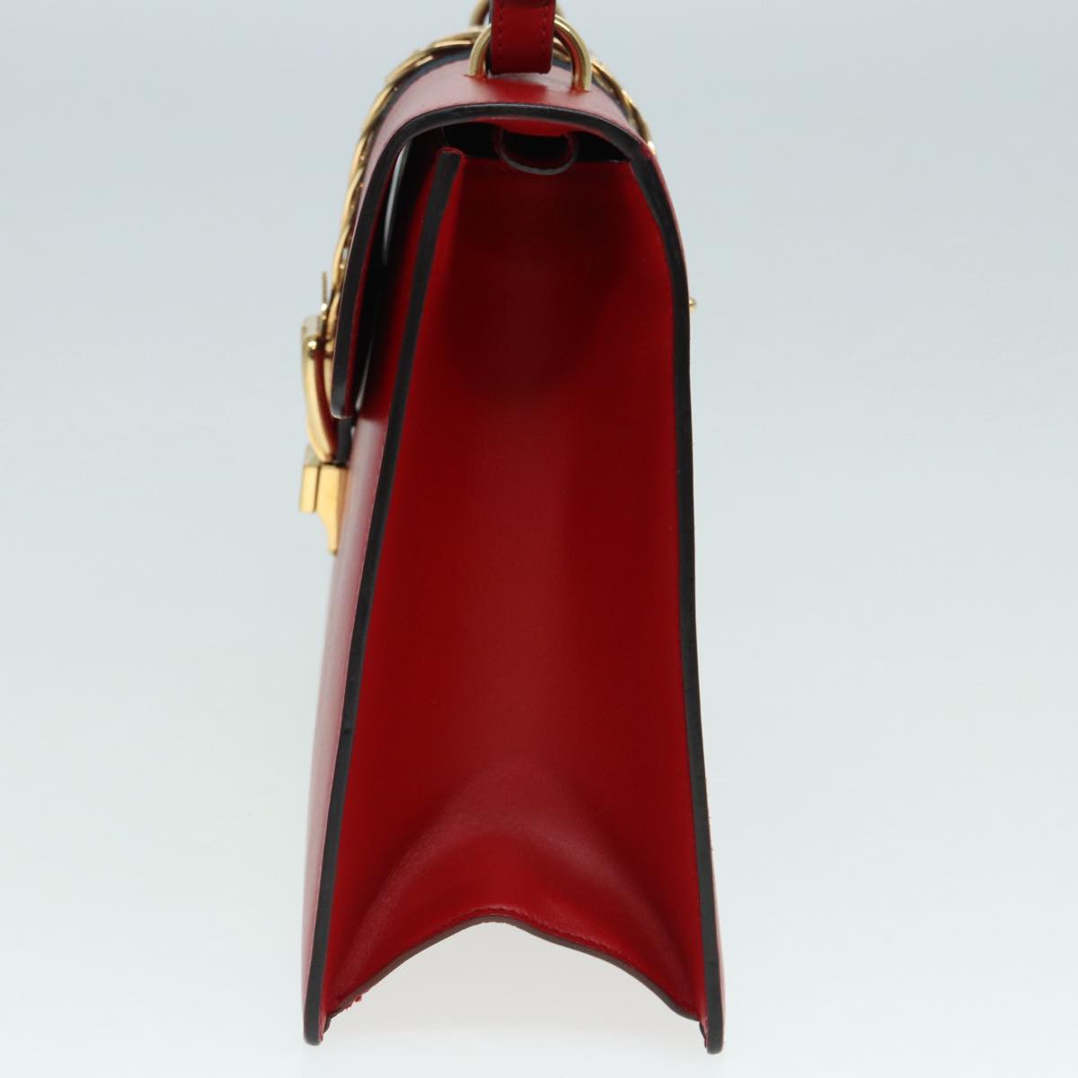 Gucci Leather Shoulder Bag