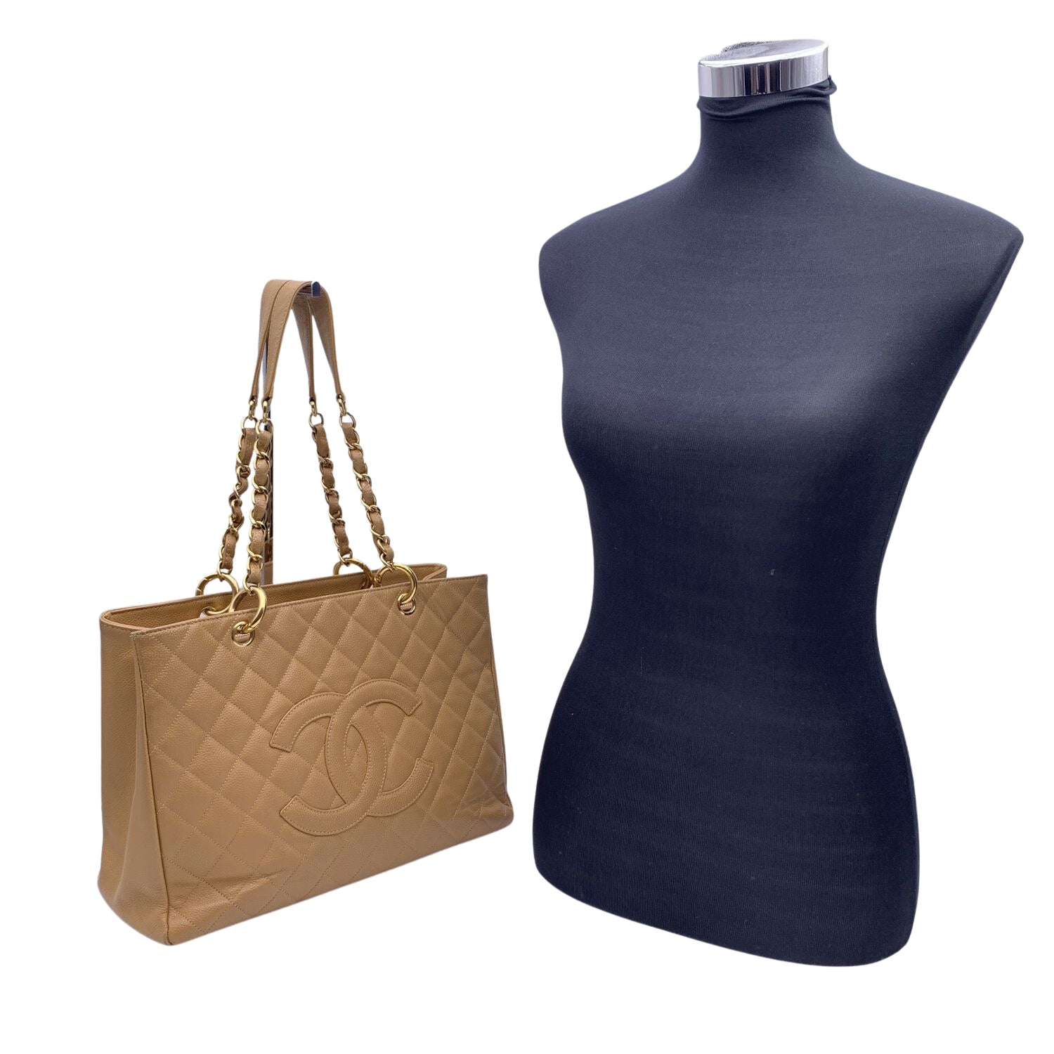 Chanel Grand Shopping Tote Bag - Almora Bags