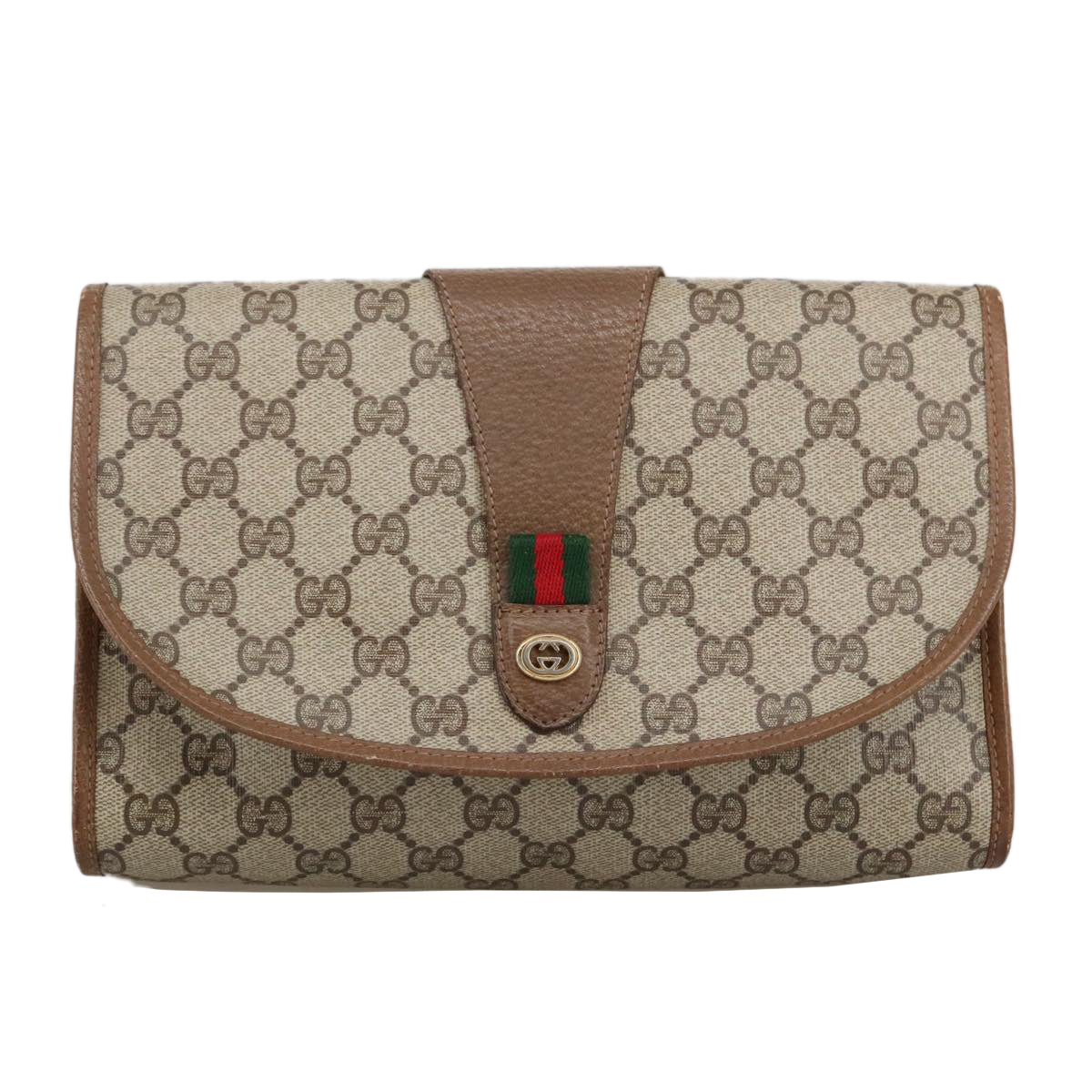Gucci Canvas Clutch