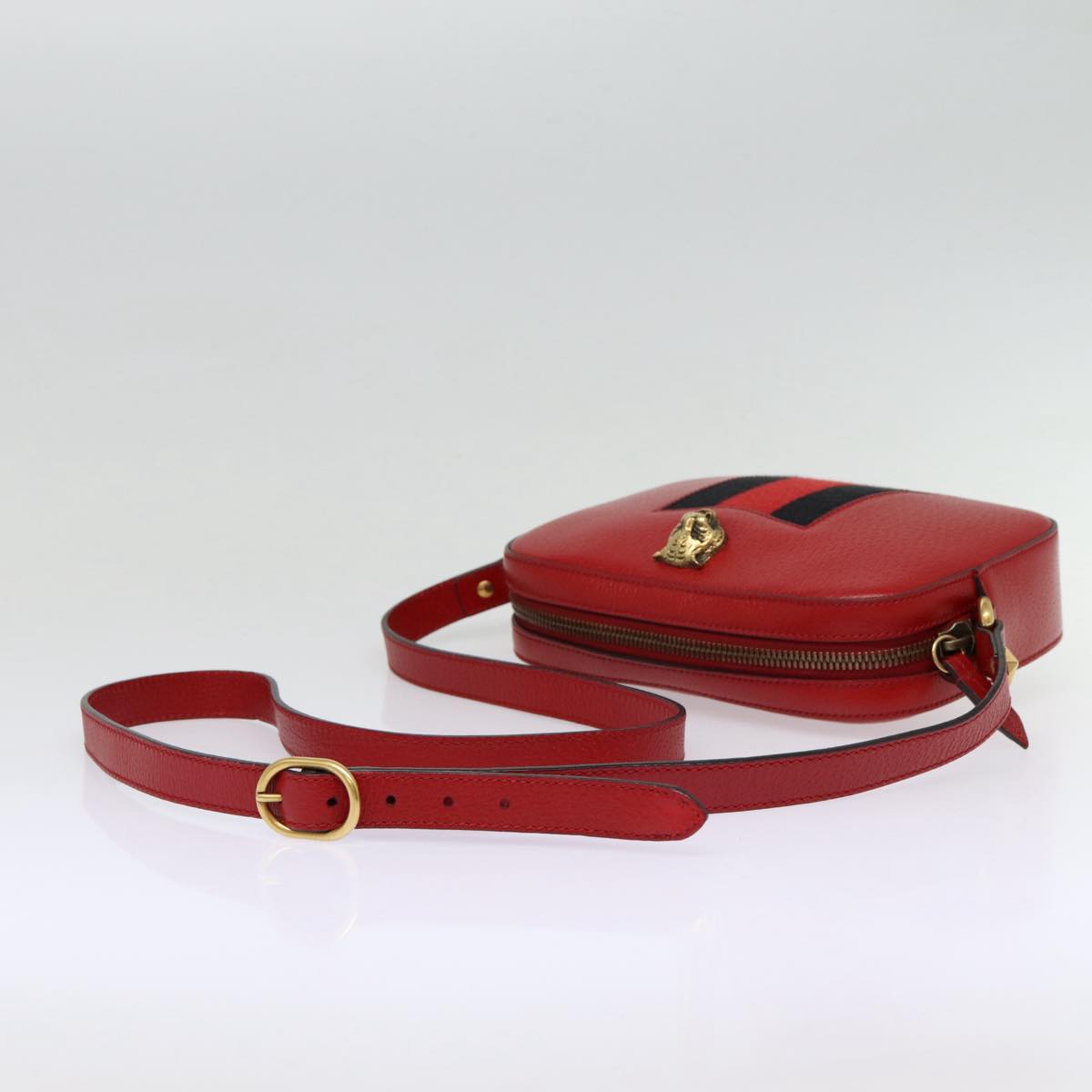 Gucci Leather Shoulder Bag